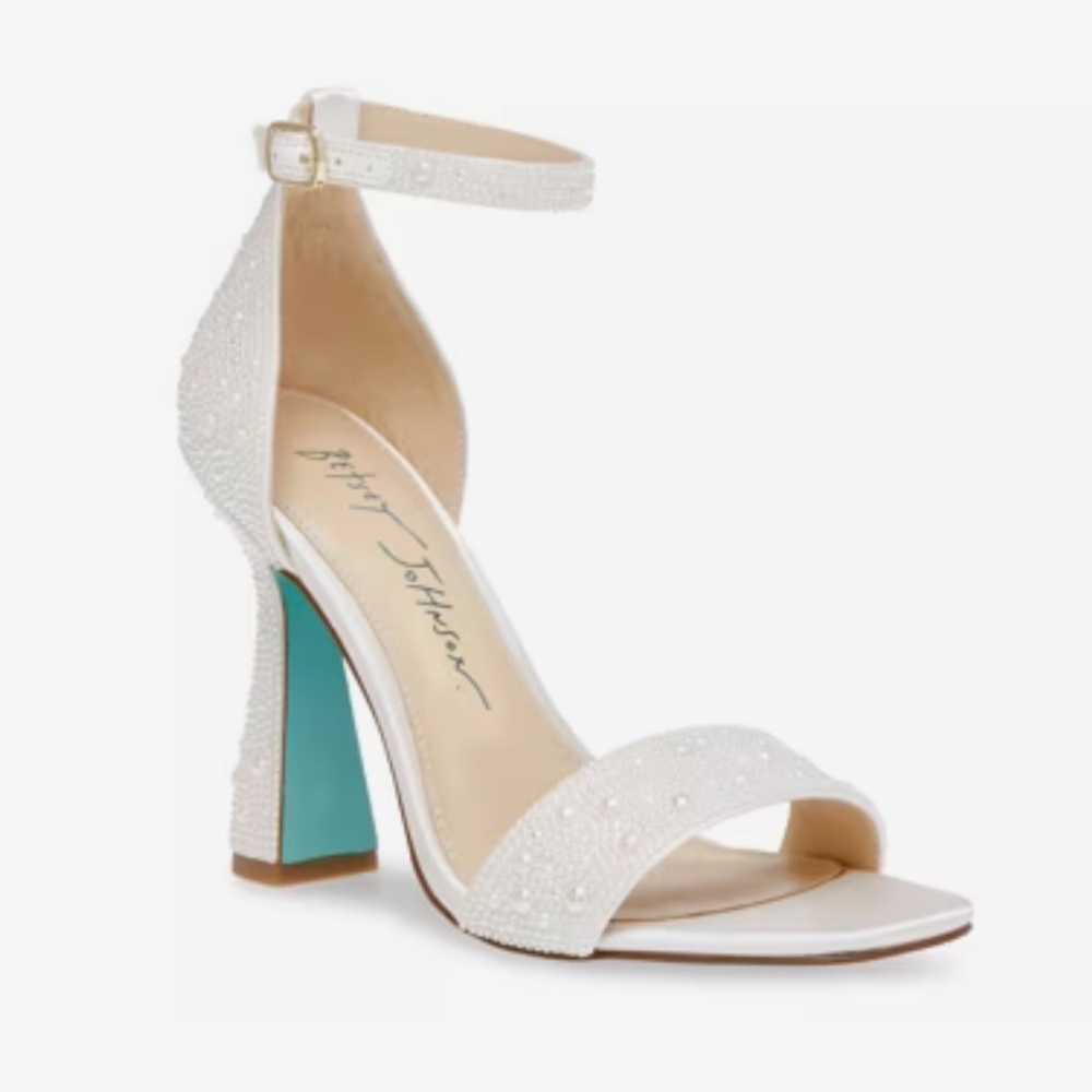 Betsey Johnson Dani Sandal Heel
